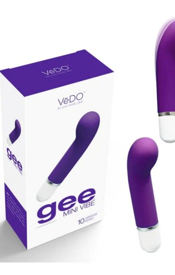 VeDO Gee Silicone Mini Vibrator – Into You Indigo VeDO Gee Silicone Mini Vibrator – Into You Indigo