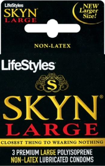 Lifestyles Skyn Lg 3pk Lifestyles Skyn Lg 3pk