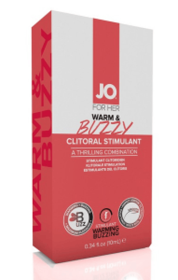 Jo Warm Buzzy Clitoral Stim 10 Jo Warm Buzzy Clitoral Stim 10