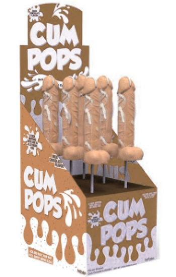 Cum Cock Pops Milk Chocolate Cum Cock Pops Milk Chocolate