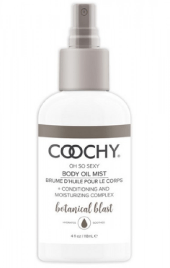 Coochy Body Oil Mist 4oz Botanical Blast Coochy Body Oil Mist 4oz Botanical Blast