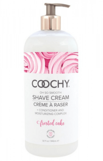 Coochy Shave Cream Frosted Cake 32oz Coochy Shave Cream Frosted Cake 32oz