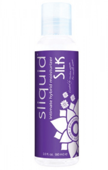 Lube Sliquid Naturals Silk 2oz Lube Sliquid Naturals Silk 2oz