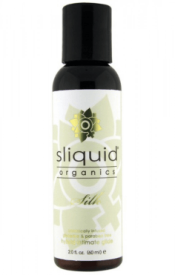 Sliquid Organics Silk 2oz Lube Sliquid Organics Silk 2oz Lube