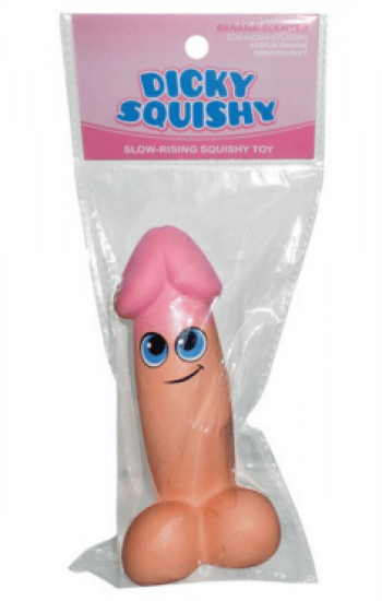 Dicky Squishy Banana Scent Dicky Squishy Banana Scent