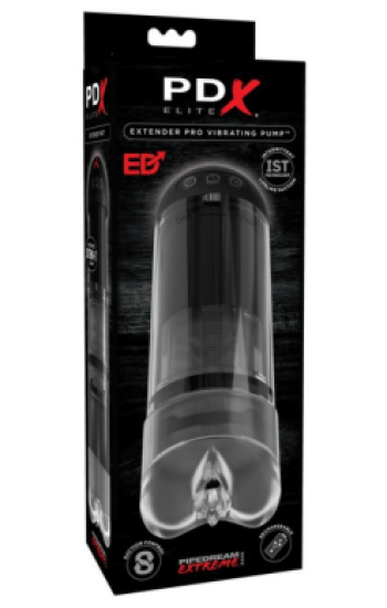 PDX Elite Extender Pro Vibrating Penis Pump PDX Elite Extender Pro Vibrating Penis Pump