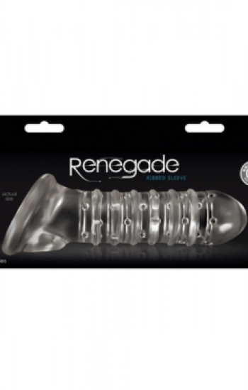 Renegade Ribbed Sleeve Clear Renegade Ribbed Sleeve Clear