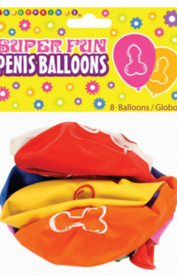 Super Fun Penis Balloons Super Fun Penis Balloons