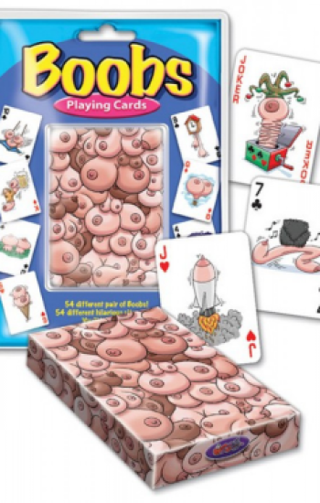 Ozze Boobs Playing Cards Ozze Boobs Playing Cards
