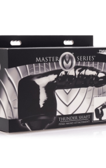 Master Series Thunder Shaft Penis Wand Attachment Master Series Thunder Shaft Penis Wand Attachment