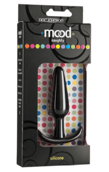 Mood Naughty Silicone Anal Plug Medium Mood Naughty Silicone Anal Plug Medium