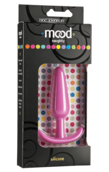 Mood Silicone Anal Plug Medium Pink Mood Silicone Anal Plug Medium Pink