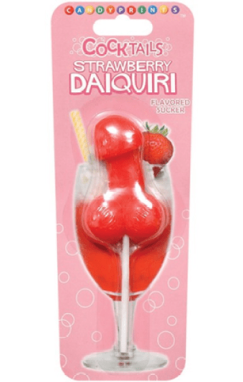 Cocktails Strawberry Daquiri Sucker Cocktails Strawberry Daquiri Sucker