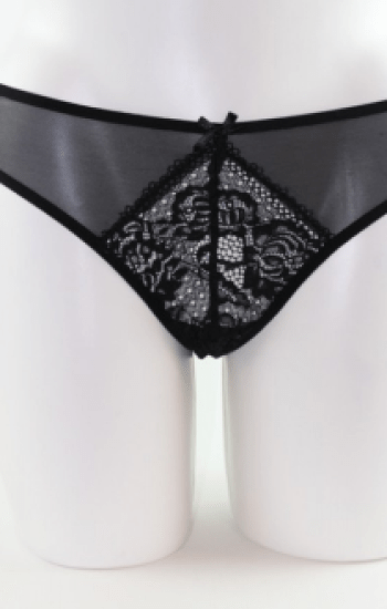 Miss Behavior Crotchless Panty Miss Behavior Crotchless Panty