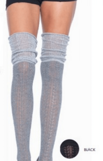 Knee High Scrunch Socks Knee High Scrunch Socks