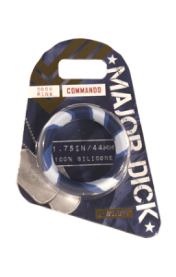 Ring Major Dick Commando Bl Ring Major Dick Commando Bl