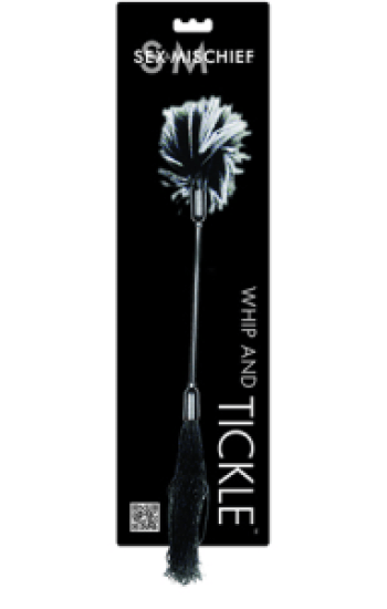 Whip & Tickle Black/White Whip & Tickle Black/White