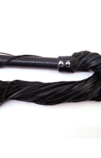 Bon Rouge Leather Flogger Bk Bon Rouge Leather Flogger Bk