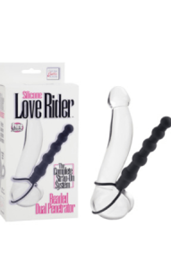 Strap Love Rider Dual Pen Bk Strap Love Rider Dual Pen Bk