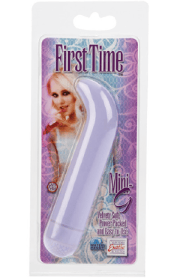 G Spot 1st Time Mini G Purple G Spot 1st Time Mini G Purple