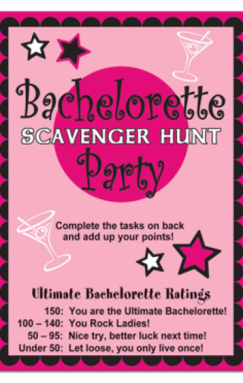 Bach Scavanger Hunt Game Bach Scavanger Hunt Game