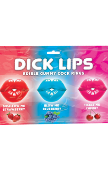 Candy Dick Lips Gummy Rings Candy Dick Lips Gummy Rings