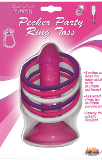 Pink Pecker Party Ring Toss Pink Pecker Party Ring Toss