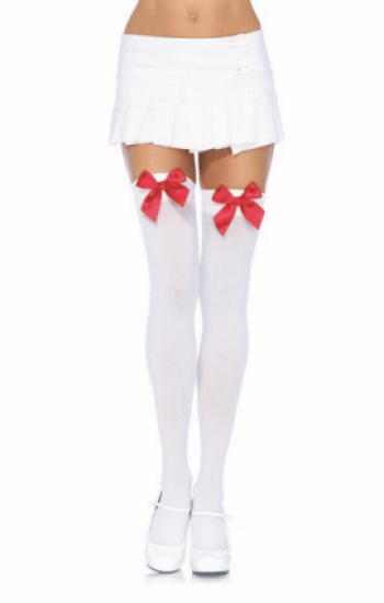 Over The Knee W Bow Over The Knee W Bow