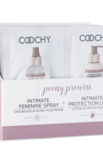 Coochy Cream Peony Prowess Duo Foil Single Coochy Cream Peony Prowess Duo Foil Single