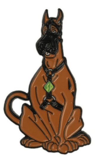 G&K Scooby Enamel Pin G&K Scooby Enamel Pin