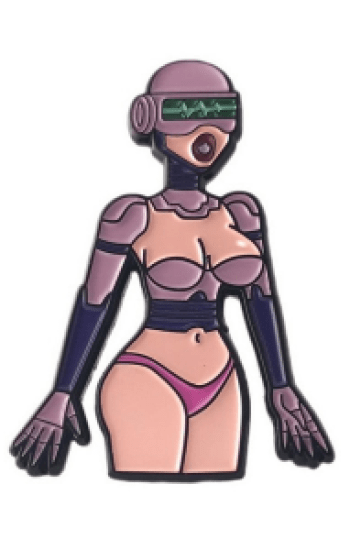 G&K Sex Bot Enamel Pin G&K Sex Bot Enamel Pin