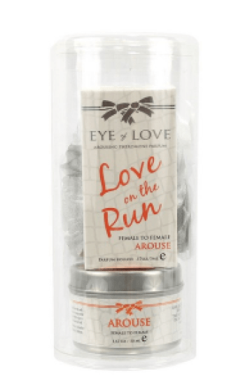 Eye Of Love – Love On The Run 3pc Mini Gift Set Arouse Eye Of Love – Love On The Run 3pc Mini Gift Set Arouse