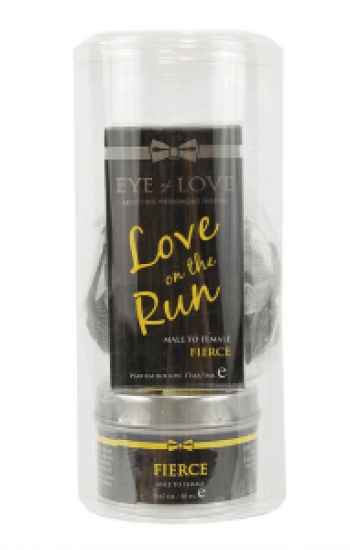 Eye Of Love – Love On The Run 3pc Mini Gift Set Fierce Eye Of Love – Love On The Run 3pc Mini Gift Set Fierce