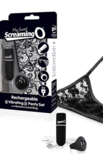 Scream O My Secret Charged Pan Scream O My Secret Charged Pan