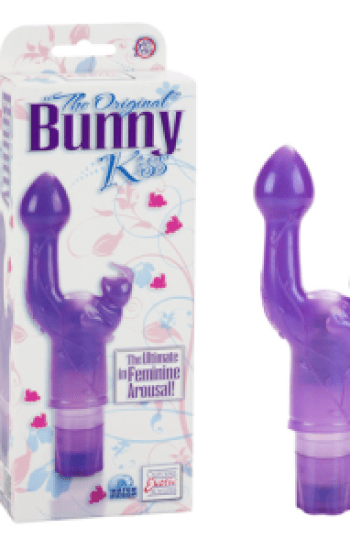 Dual Bunny Kiss Vibe Purple Dual Bunny Kiss Vibe Purple