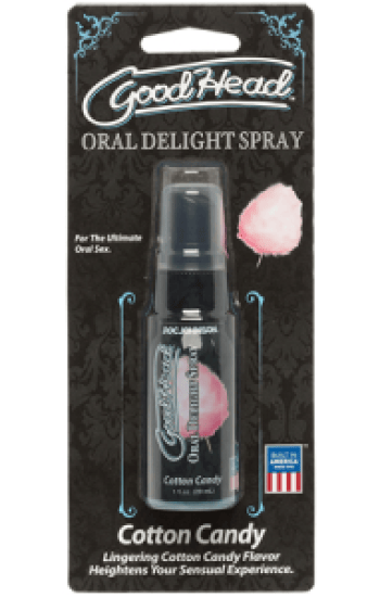 Good Head Spray Cotton Candy Good Head Spray Cotton Candy