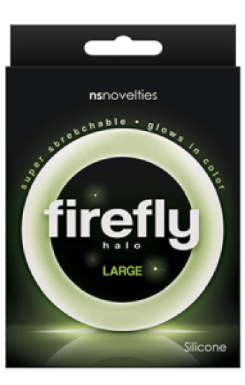 Ring Firefly Halo Large Clear Ring Firefly Halo Large Clear