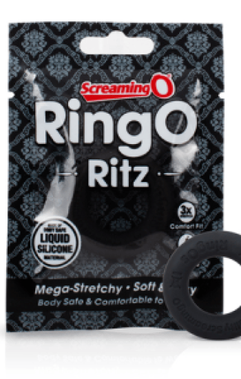 Ring Scream O Ring O Ritz Bk Ring Scream O Ring O Ritz Bk