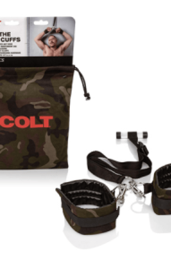 Bon Colt Camo Over Door Cuffs Bon Colt Camo Over Door Cuffs