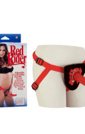 Strap Red Rider Strap On Strap Red Rider Strap On