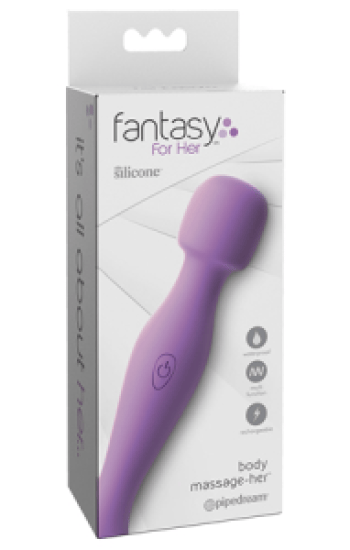 Wand Fantasy For Her Massager Wand Fantasy For Her Massager