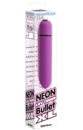 Bullet Neon Luv Tch Xl Purple Bullet Neon Luv Tch Xl Purple