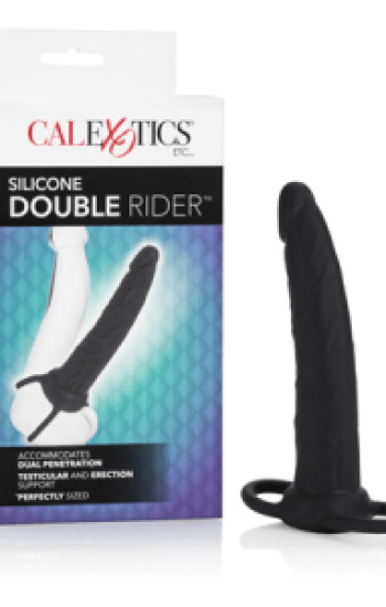 7in Double Rider Silicone Dong 7in Double Rider Silicone Dong