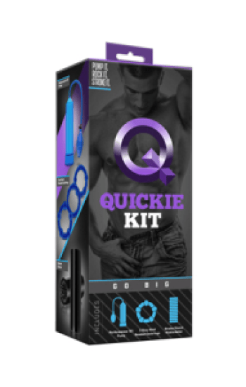 Kit Quickie Go Big Kit Blue Kit Quickie Go Big Kit Blue