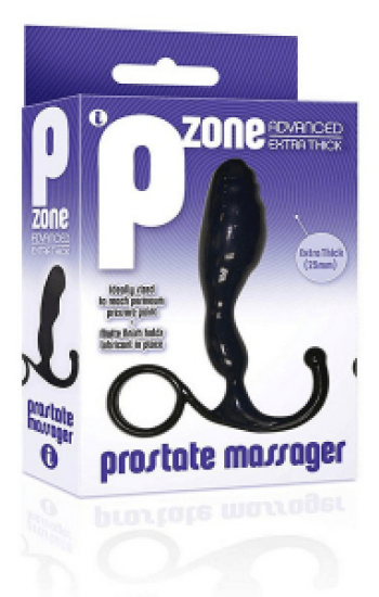 The 9s P-Zone Advance Thick Prostate Massager The 9s P-Zone Advance Thick Prostate Massager