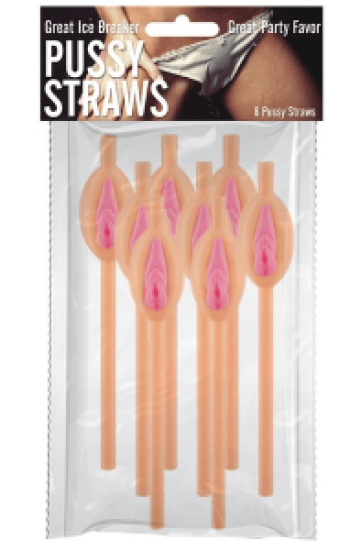 Pussy Straws 8 Pack Pussy Straws 8 Pack
