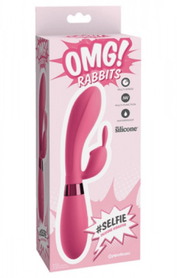 OMG Rabbits Selfie Pink OMG Rabbits Selfie Pink