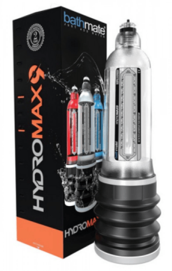 Bathmate Hydromax 9 Clear Bathmate Hydromax 9 Clear