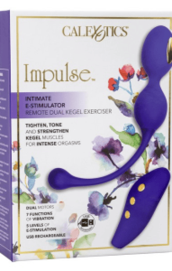 Impulse Intimate Estim Remote Dual Kegel Exerciser Impulse Intimate Estim Remote Dual Kegel Exerciser