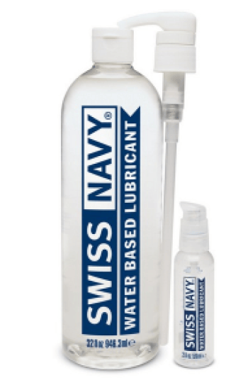 Swiss Navy Waterbased Lubricant 32oz Swiss Navy Waterbased Lubricant 32oz